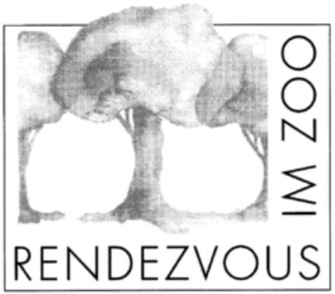 RENDEZVOUS IM ZOO Logo (DPMA, 22.06.1995)