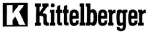 K Kittelberger Logo (DPMA, 06.03.1995)