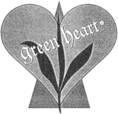 green heart Logo (DPMA, 04.08.1995)