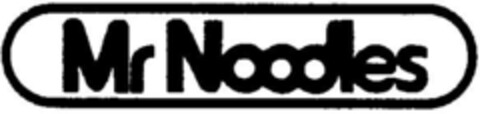 Mr Noodles Logo (DPMA, 27.10.1995)