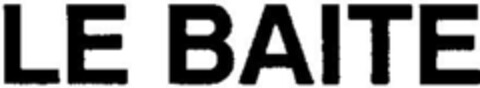 LE BAITE Logo (DPMA, 22.12.1995)