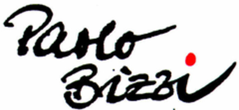 Paolo Bizzi Logo (DPMA, 04/03/1996)