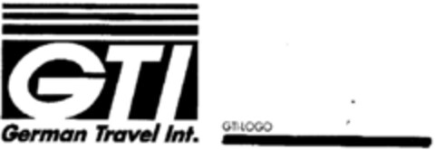 GTI German Travel Int. Logo (DPMA, 04/11/1996)