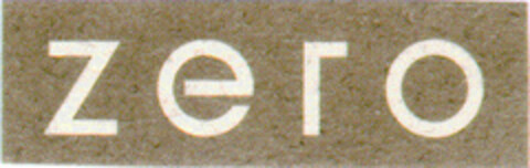 zero Logo (DPMA, 29.04.1996)