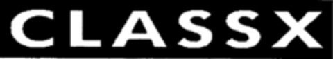 CLASSX Logo (DPMA, 14.06.1996)