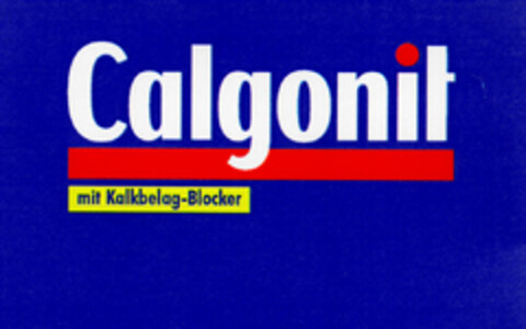 Calgonit Logo (DPMA, 12.07.1996)