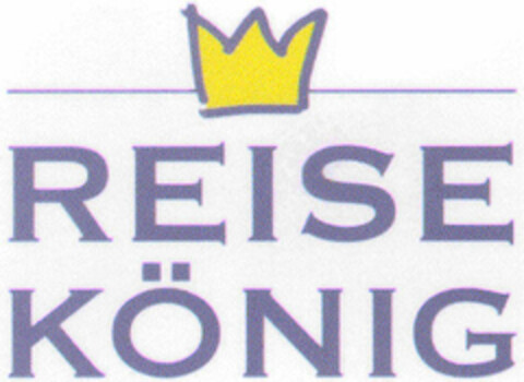 REISE KÖNIG Logo (DPMA, 26.09.1996)