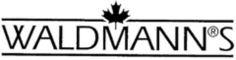 WALDMANN S Logo (DPMA, 10/09/1996)