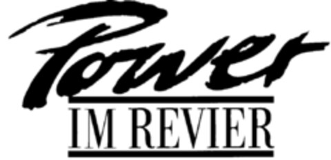 Power IM REVIER Logo (DPMA, 27.01.1997)