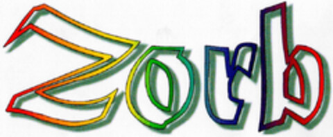 Zorb Logo (DPMA, 06/06/1997)