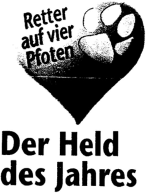 Der Held des Jahres Logo (DPMA, 22.08.1997)
