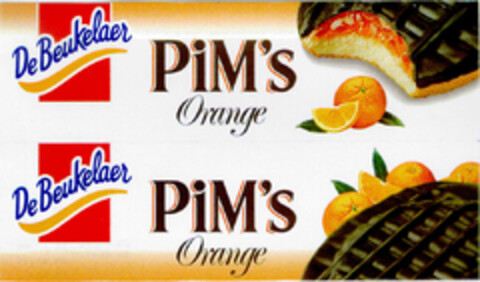 DeBeukelaer PiM's Orange Logo (DPMA, 20.09.1997)