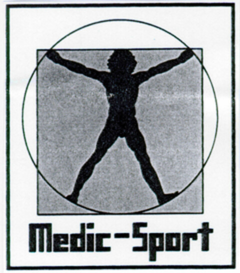 Medic-Sport Logo (DPMA, 16.10.1997)