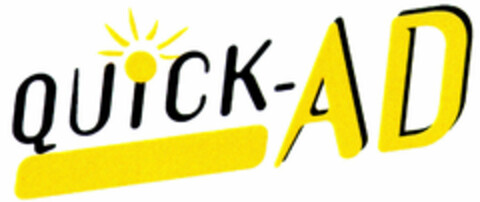 QUICK-AD Logo (DPMA, 15.11.1997)