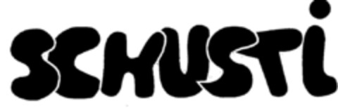 SCHUSTi Logo (DPMA, 02.12.1997)