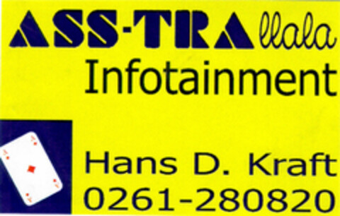 ASS-TRAllala Logo (DPMA, 01/07/1998)