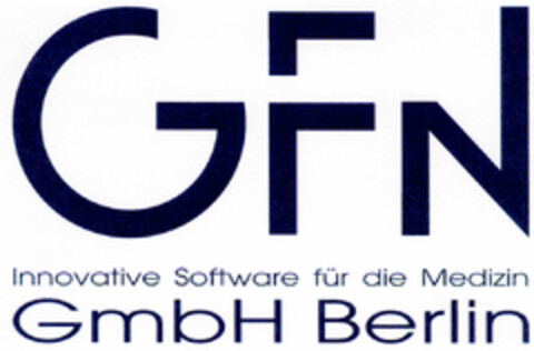 GFN Innovative Software für die Medizin GmbH Berlin Logo (DPMA, 07/22/1998)