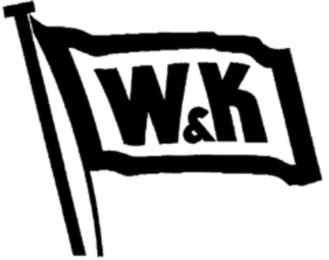 W&K Logo (DPMA, 11/27/1998)