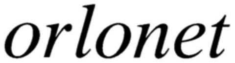 orlonet Logo (DPMA, 04.01.1999)