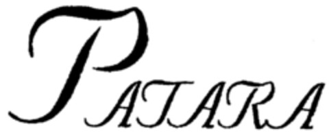 PATARA Logo (DPMA, 03.08.1999)