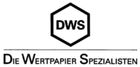 DWS DIE WERTPAPIER SPEZIALISTEN Logo (DPMA, 07.09.1999)