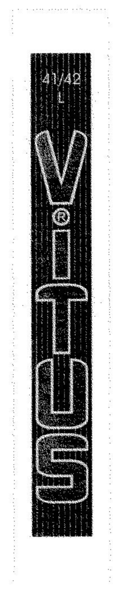 VITUS Logo (DPMA, 01.10.1999)