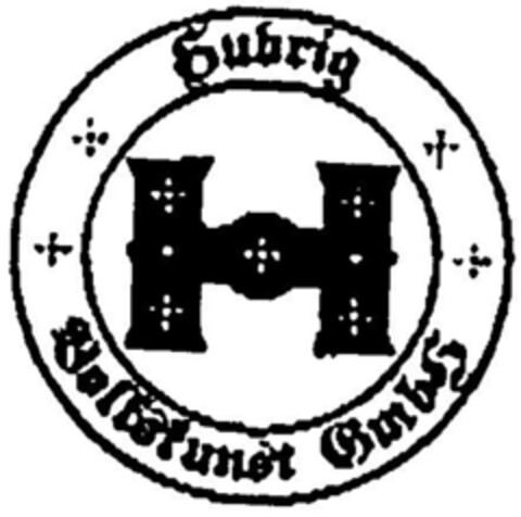 Hubrig Volkskunst GmbH Logo (DPMA, 17.11.1999)