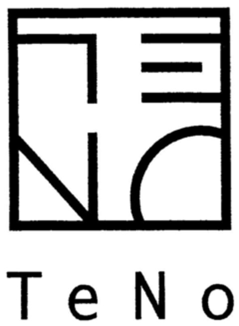 TeNo Logo (DPMA, 09.12.1999)