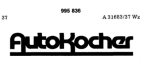 AutoKocher Logo (DPMA, 02.04.1979)