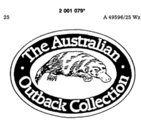 The Australian  Outback Collection Logo (DPMA, 02/08/1991)