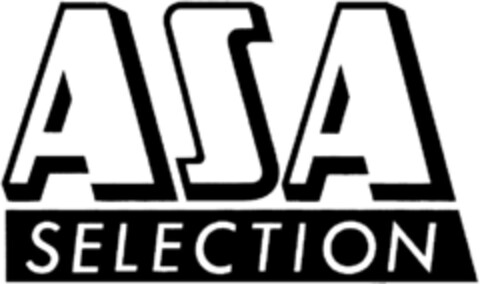 ASA SELECTION Logo (DPMA, 06.06.1992)