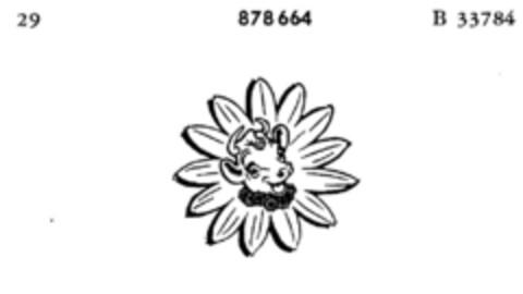 878664 Logo (DPMA, 25.05.1965)