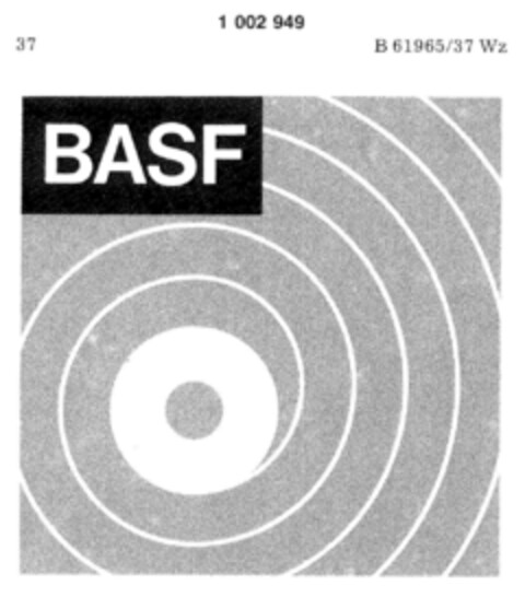 BASF Logo (DPMA, 04/02/1979)