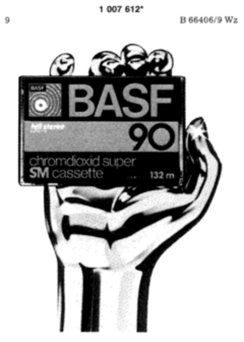 BASF 90 Logo (DPMA, 28.08.1980)