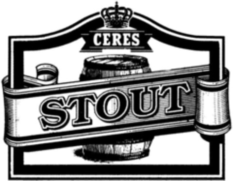 CERES STOUT Logo (DPMA, 03.03.1993)