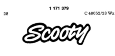 Scooty Logo (DPMA, 22.01.1990)