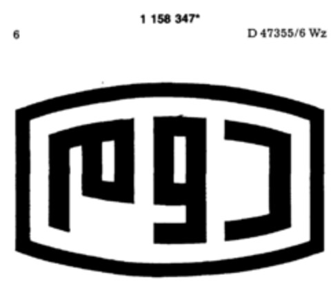 1158347 Logo (DPMA, 01.12.1989)