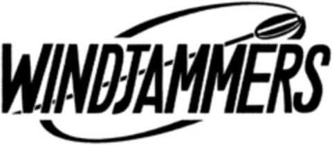 WINDJAMMERS Logo (DPMA, 15.03.1994)