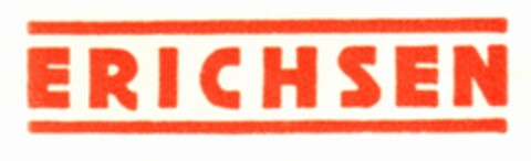 ERICHSEN Logo (DPMA, 17.03.1951)