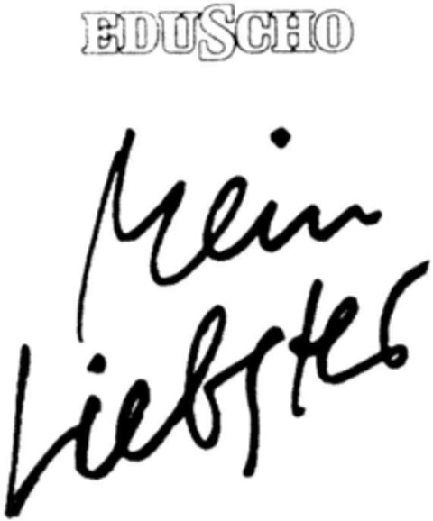 EDUSCHO Mein Liebster Logo (DPMA, 05.08.1994)
