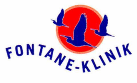 FONTANE-KLINIK Logo (DPMA, 09/22/1994)