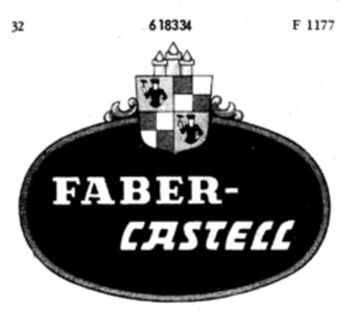 FABER CASTELL Logo (DPMA, 11/10/1950)