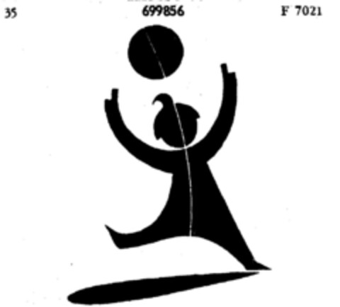 699856 Logo (DPMA, 13.07.1956)