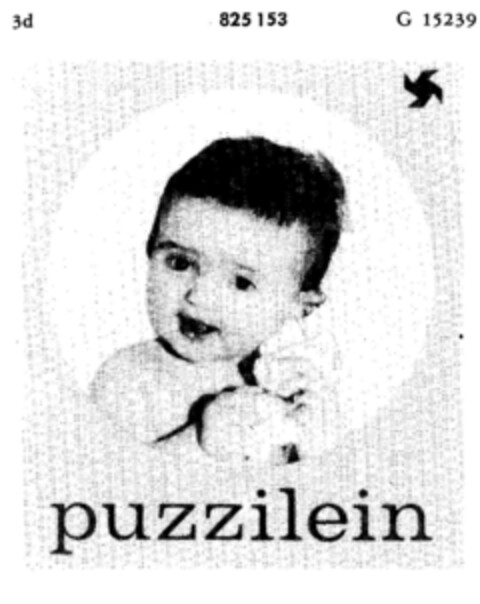 puzzilein Logo (DPMA, 29.01.1966)