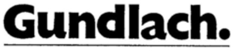 Gundlach. Logo (DPMA, 05/09/1989)