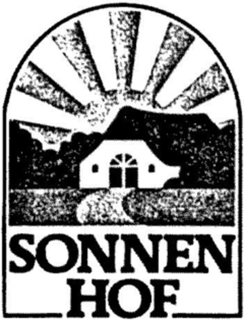 SONNEN HOF Logo (DPMA, 18.07.1992)