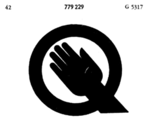 Q Logo (DPMA, 03/31/1955)