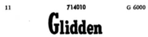 Glidden Logo (DPMA, 10.01.1956)