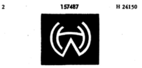 HW Logo (DPMA, 12/30/1911)