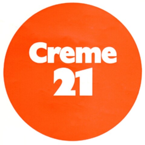 Creme 21 Logo (DPMA, 16.05.1970)